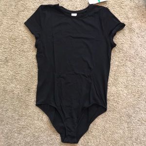 Black onesie/ bodysuit